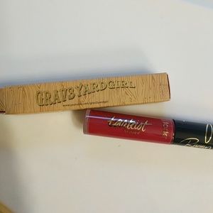 Tarteist lip paint grav3yard girl swamp family